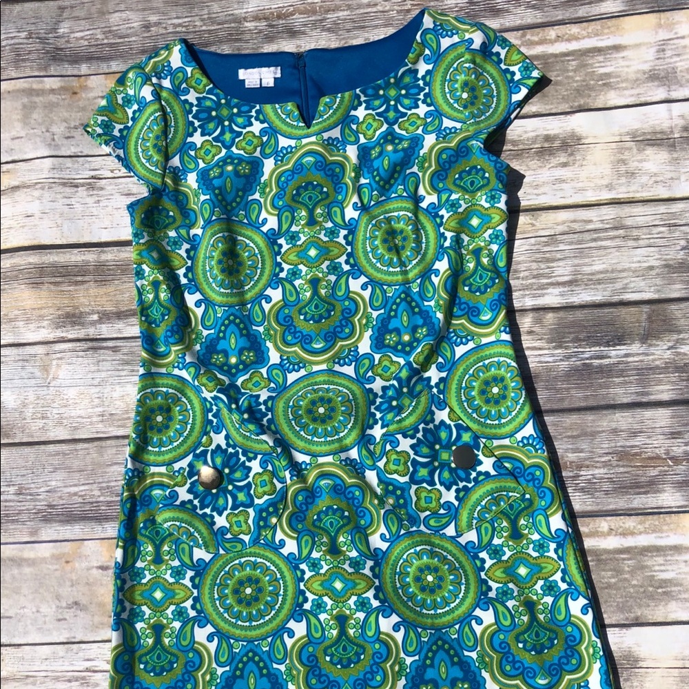 Vintage Hippie Gogo Dress